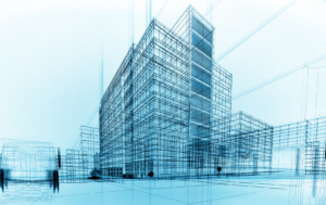 3D Model of Large Commercial Building 3D Model of Large Commercial Building