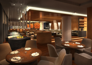 3d render of a restaurant interior 3d render of a restaurant interior