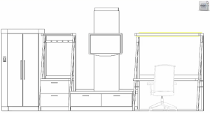 Revit Family Furniture Assembly