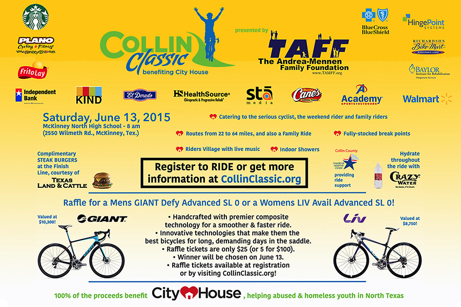 Collin Classic 2015 Bike Rally