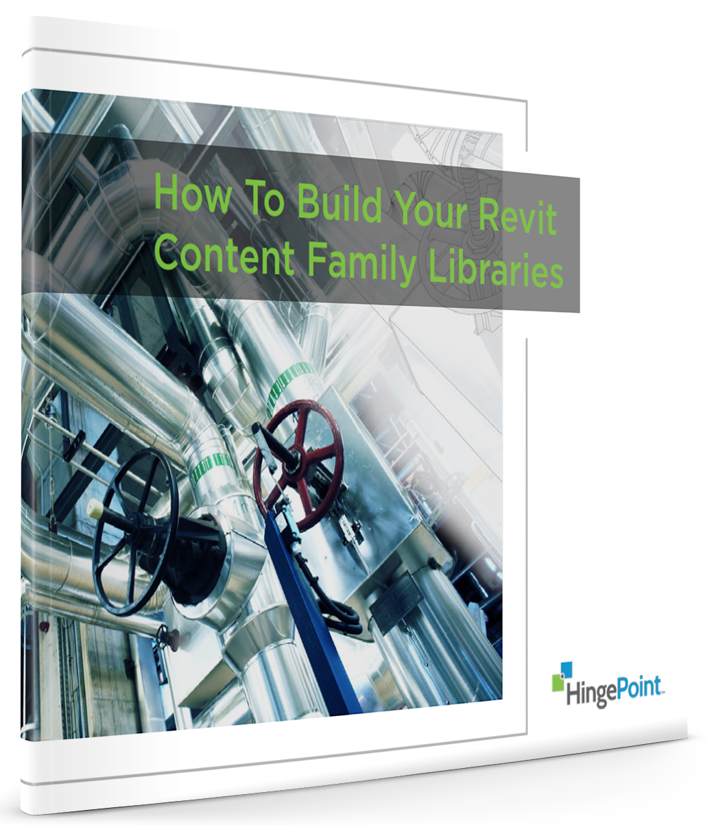 HingePoint Revit Content Family Libraries Ebook Cover Photo