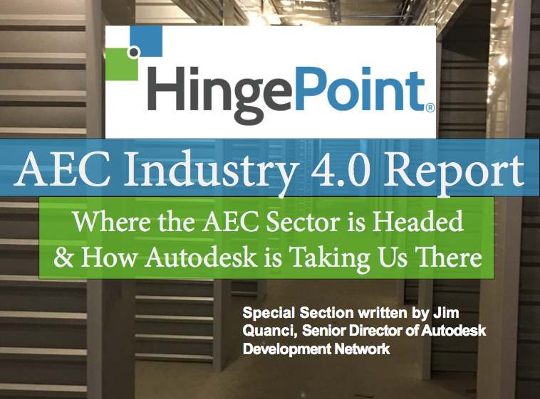 Industry 4.0, HingePoint, Autodesk