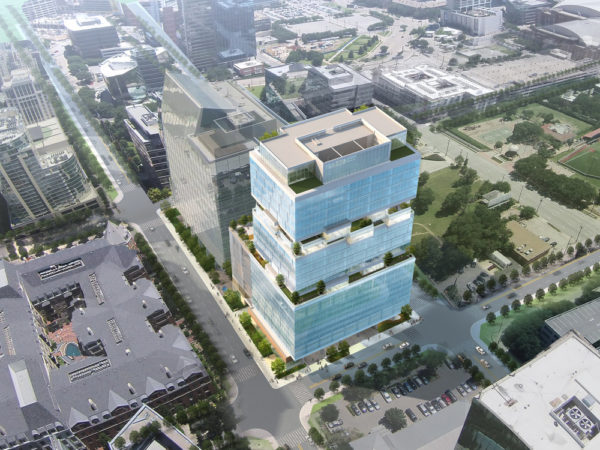 Harwood Transforms Dallas Skyline with Harwood District