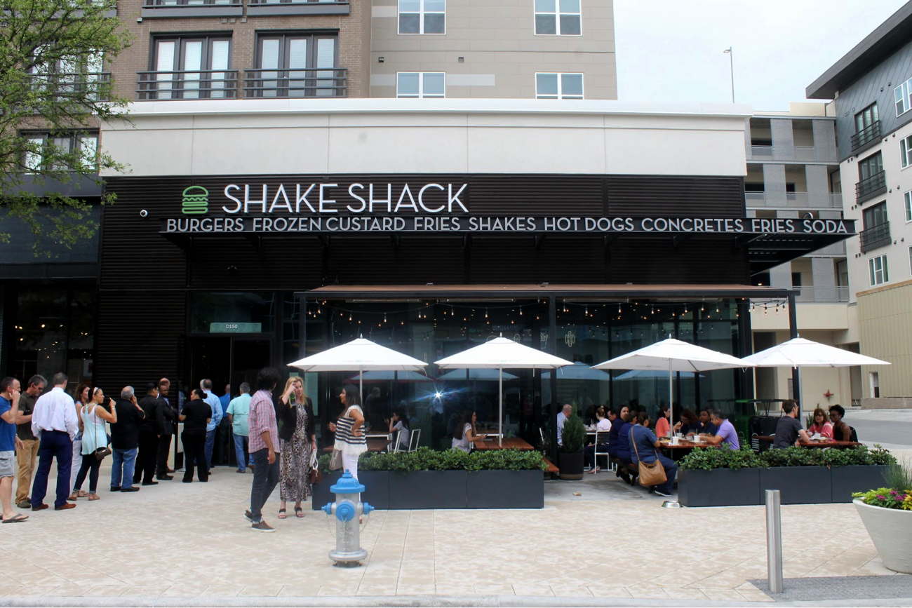 Shakeshack | Hingepoint