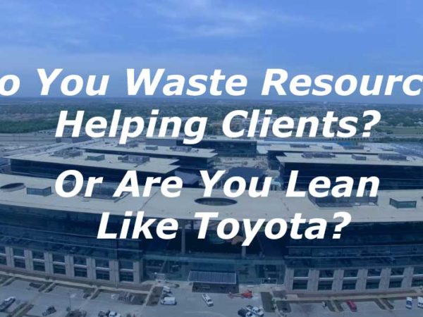 Are You Lean Like Toyota, or Do You Waste Resources?
