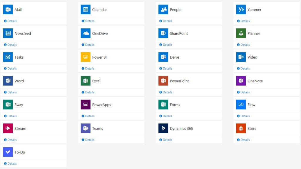 Office 365 Apps