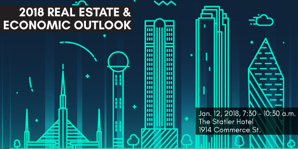 2018 Texas Construction & Real Estate Forecast Strong. Learn Why!