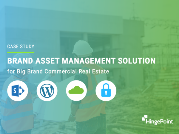 Brand Asset Management Solution for Big Brand Commercial Real Estate Developers