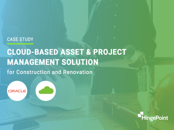 Cloud-based Asset & Project Management Solution for Construction & Renovation Projects