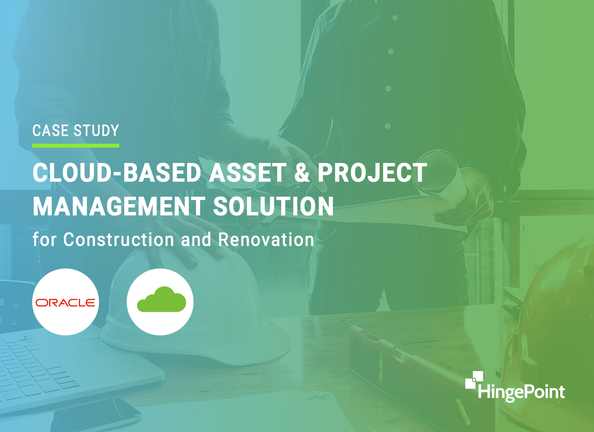 Cloud-based Asset & Project Management Solution for Construction & Renovation Projects