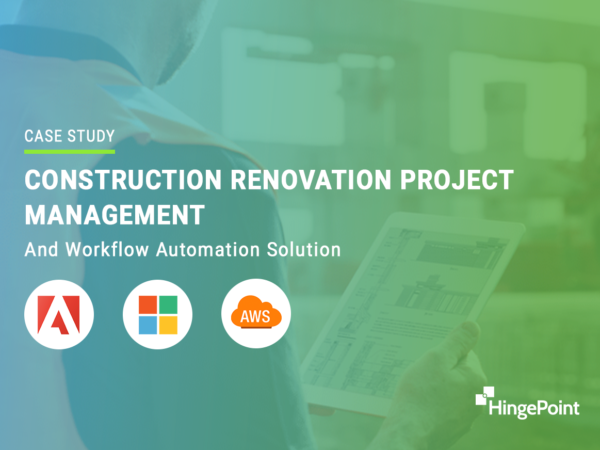 Construction Renovation Project Management & Workflow Automation Solution