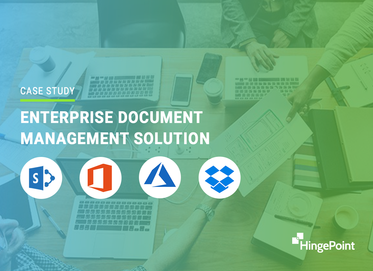 Enterprise Document Management Solution