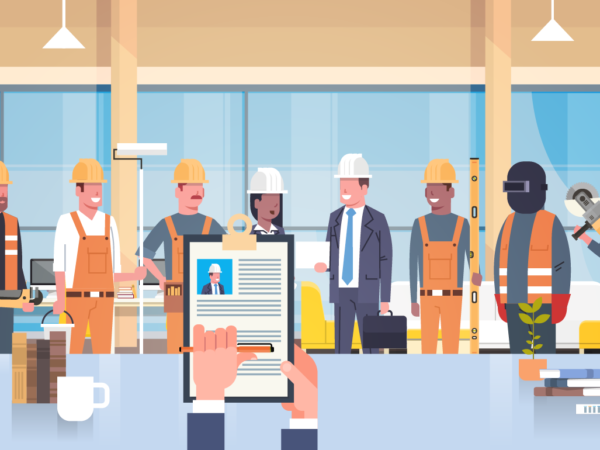 Best Practices for Construction Companies to Control Employee Data