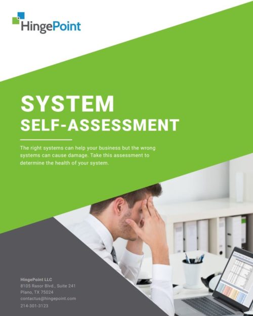 Free Systems Health Check Assessment