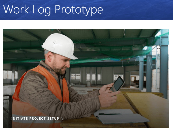 New Project Setup SharePoint Link