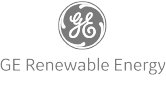 Ge Renewable Energy Logo Gray | Hingepoint