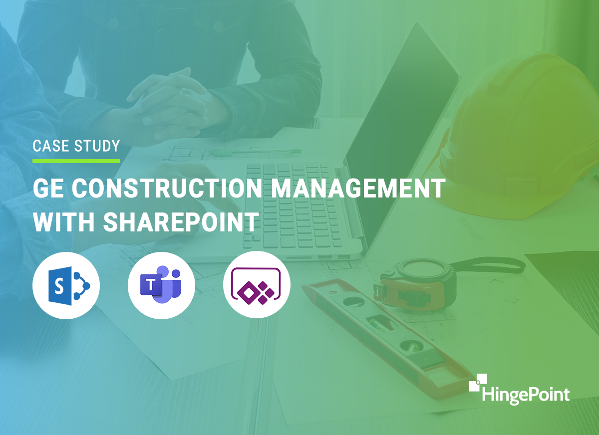 GE Construction Management with SharePoint