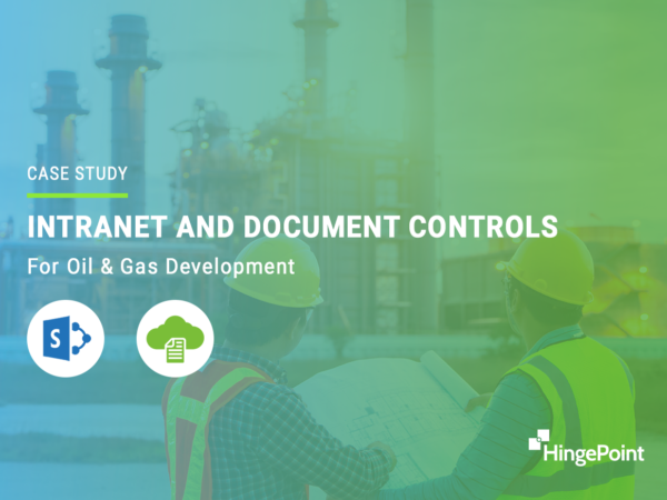 Intranet & Document Controls for Blue Racer Midstream