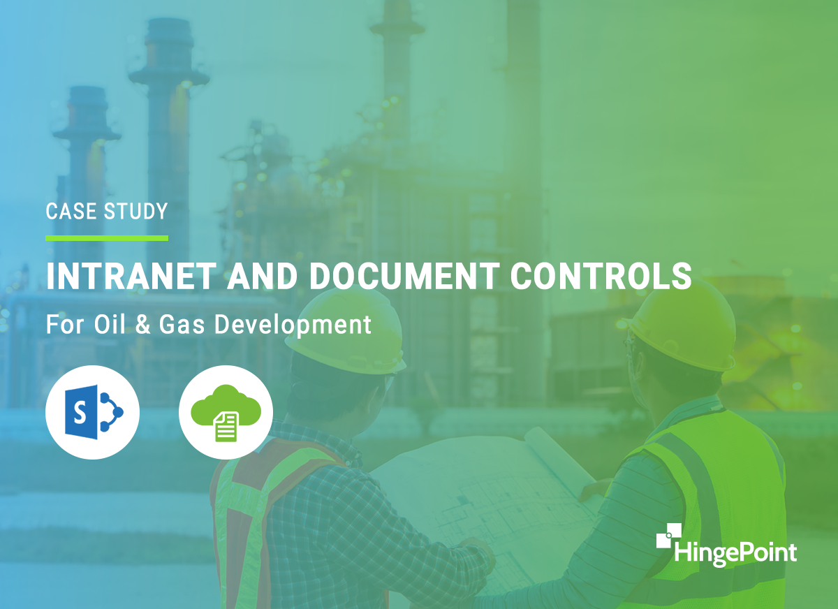 Intranet & Document Controls for Blue Racer Midstream