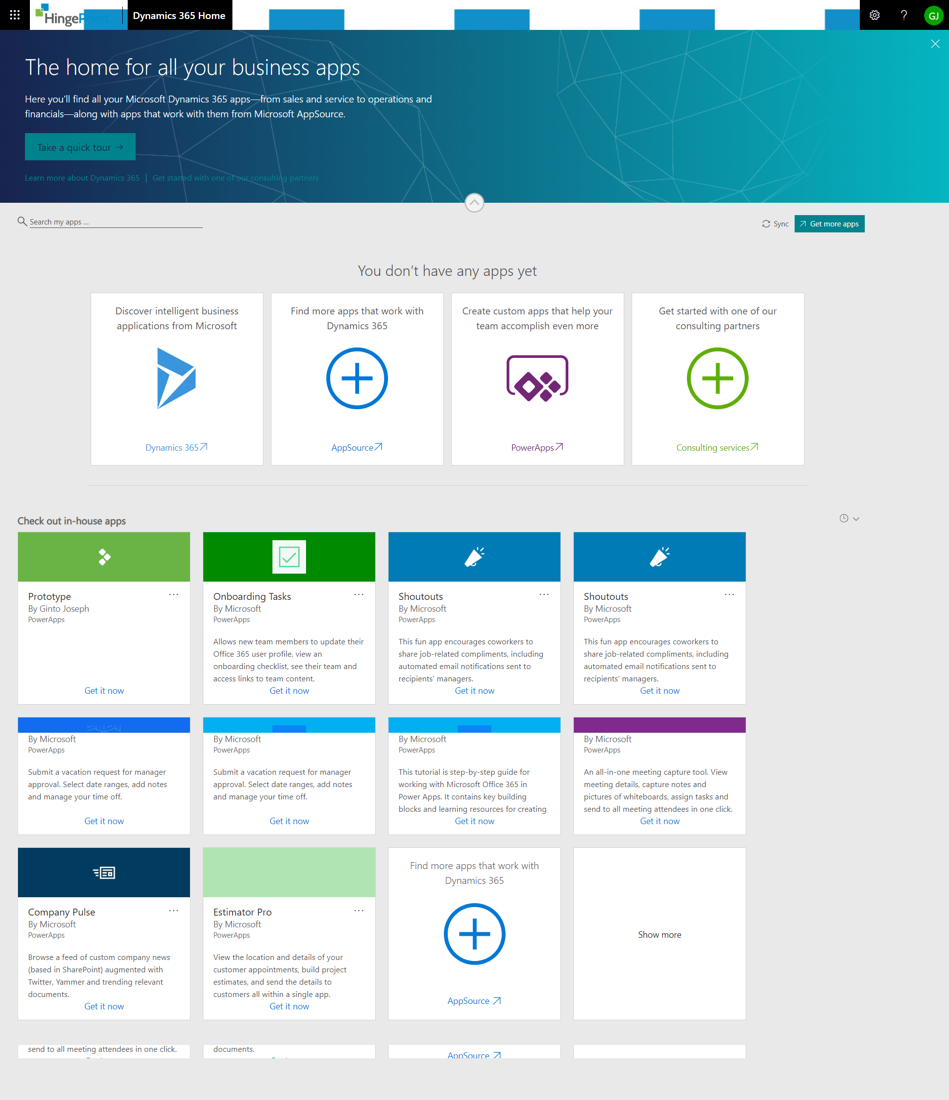 Building a Document Management System using Microsoft | HingePoint