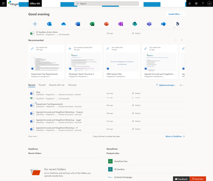 Building a Document Management System using Microsoft | HingePoint