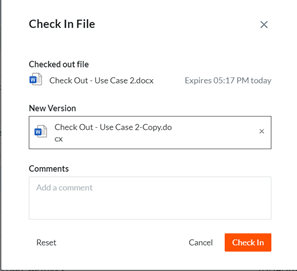 03. Procore - Sharepoint Check In &Amp; Check Out Test Cases 4 Hingepoint Proconnector |