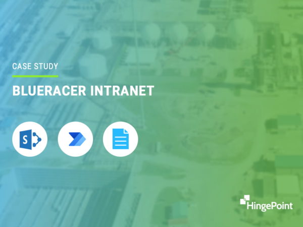 BlueRacer Intranet