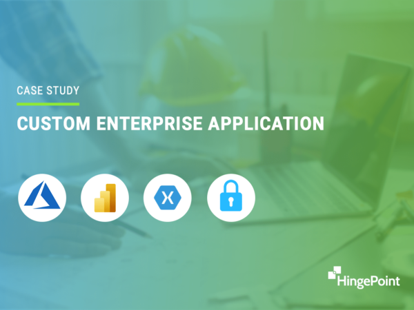 Custom Enterprise Application