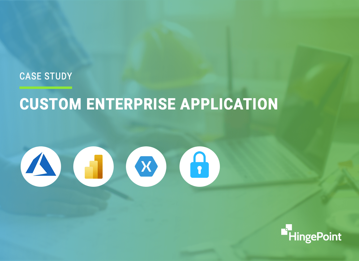 Custom Enterprise Application