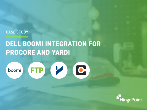 Dell Boomi Integration for Procore and Yardi