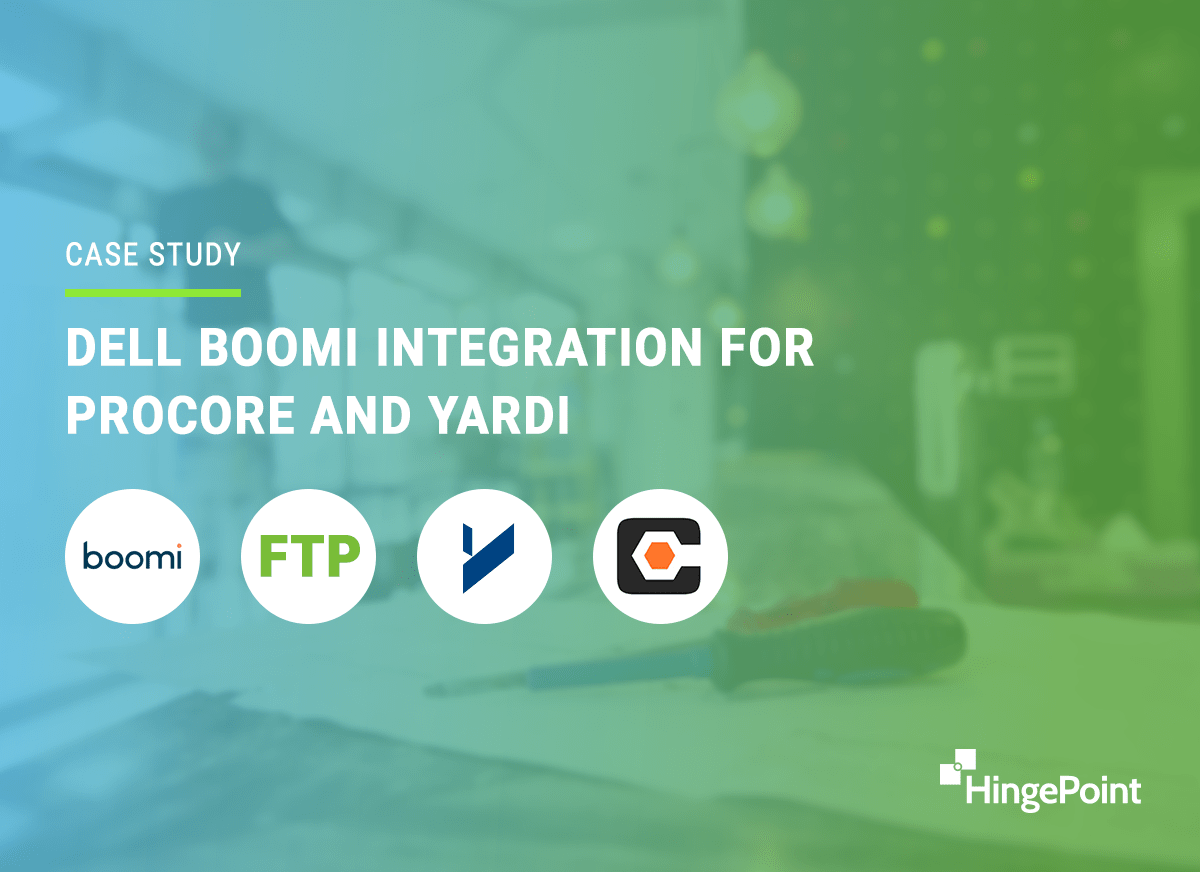 Dell Boomi Integration for Procore and Yardi