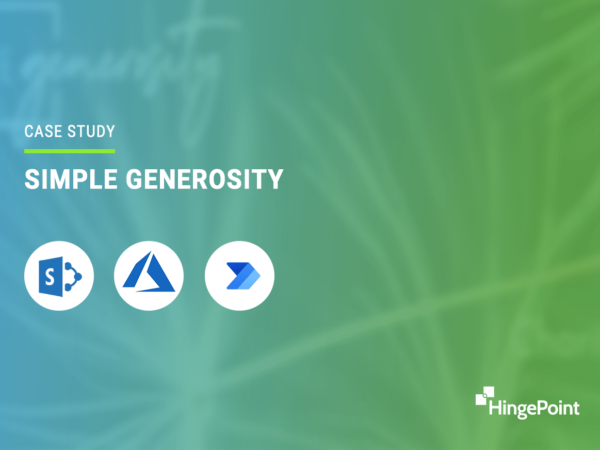 Hingepoint Case Study Simple Generosity Min | Hingepoint