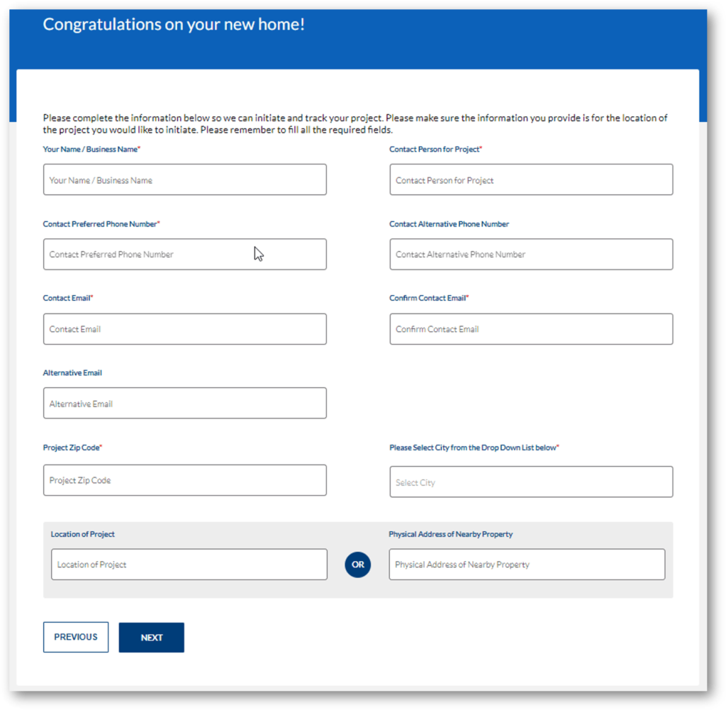 Custom Form Oncor Comp | Hingepoint