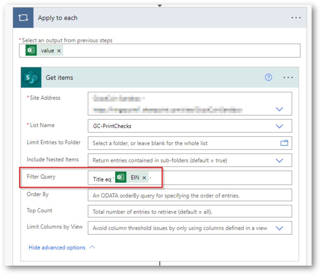 Power Automate Flow2 System Generosity | Hingepoint