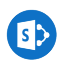 Logo For Microsoft Sharepoint, Which Allows High Visibility To Tasks Created In Ms Planner Via Sharepoint Page Integration