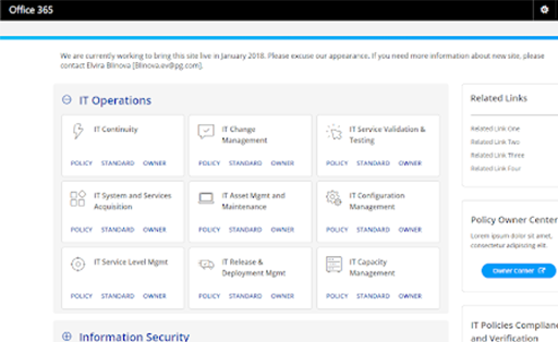 Documents In The Sharepoint Dashboard Divided Into Library Categories For Easy Filtering And Access A Sharepoint Integration Features For Office 365